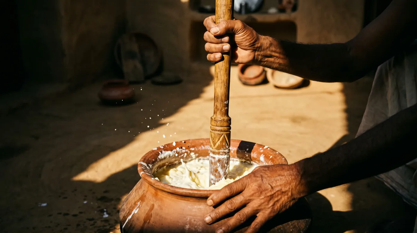 Bilona Ghee vs Commercial Ghee