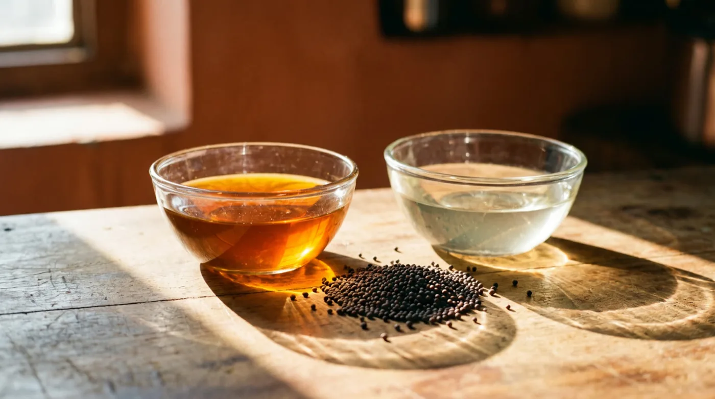 Cold Pressed Oil vs Refined Oil