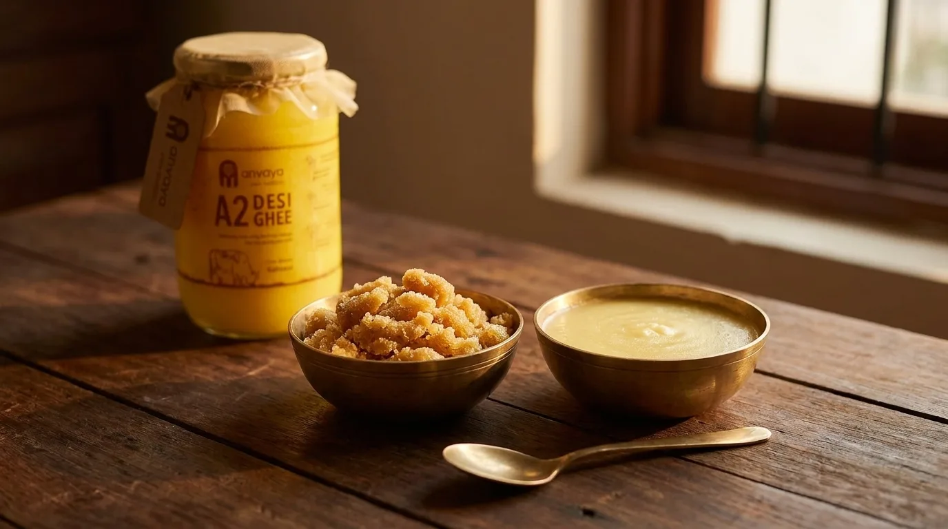 A2 Ghee vs Regular Ghee