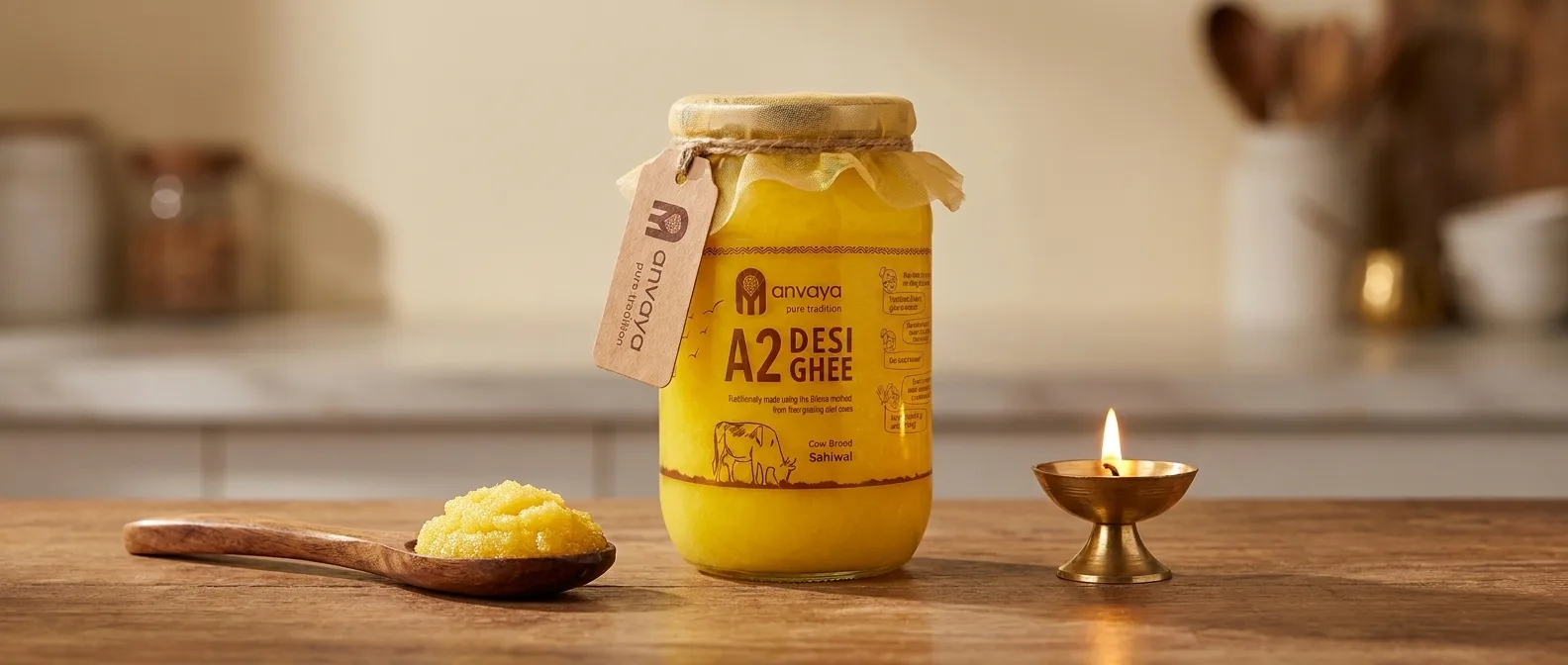 How to Choose A2 Ghee: A Buyer's Checklist