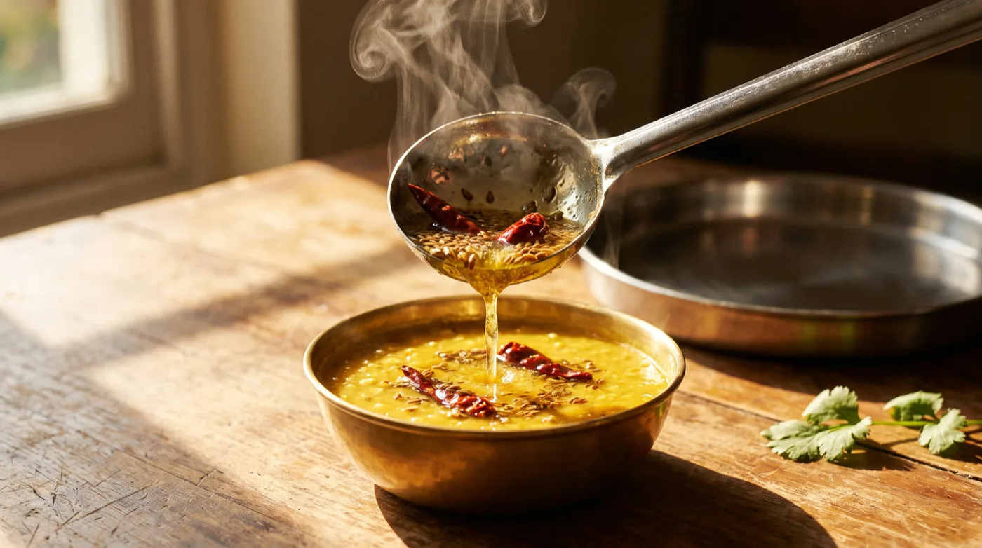 Cooking Indian Food With Ghee