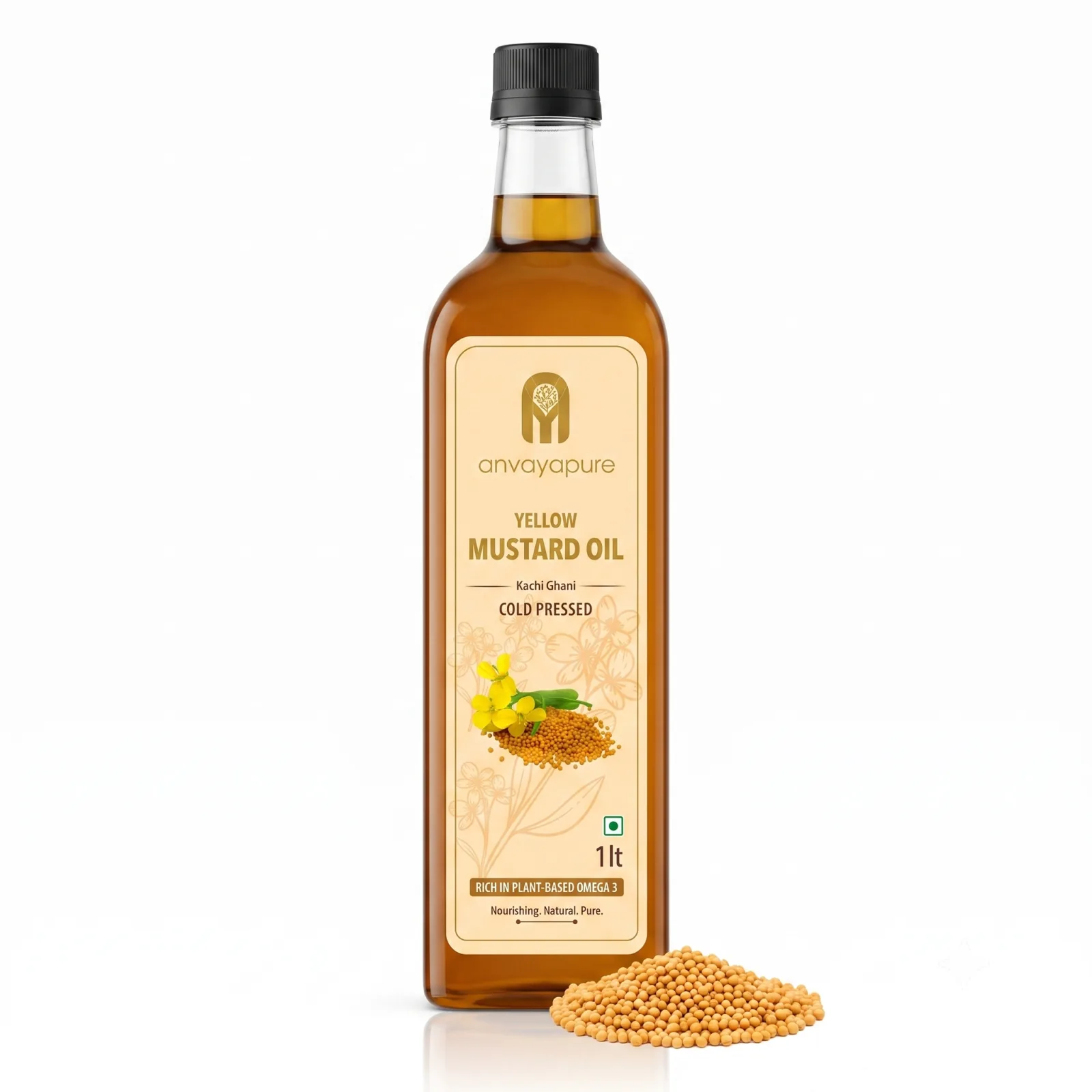 Yellow Mustard Oil