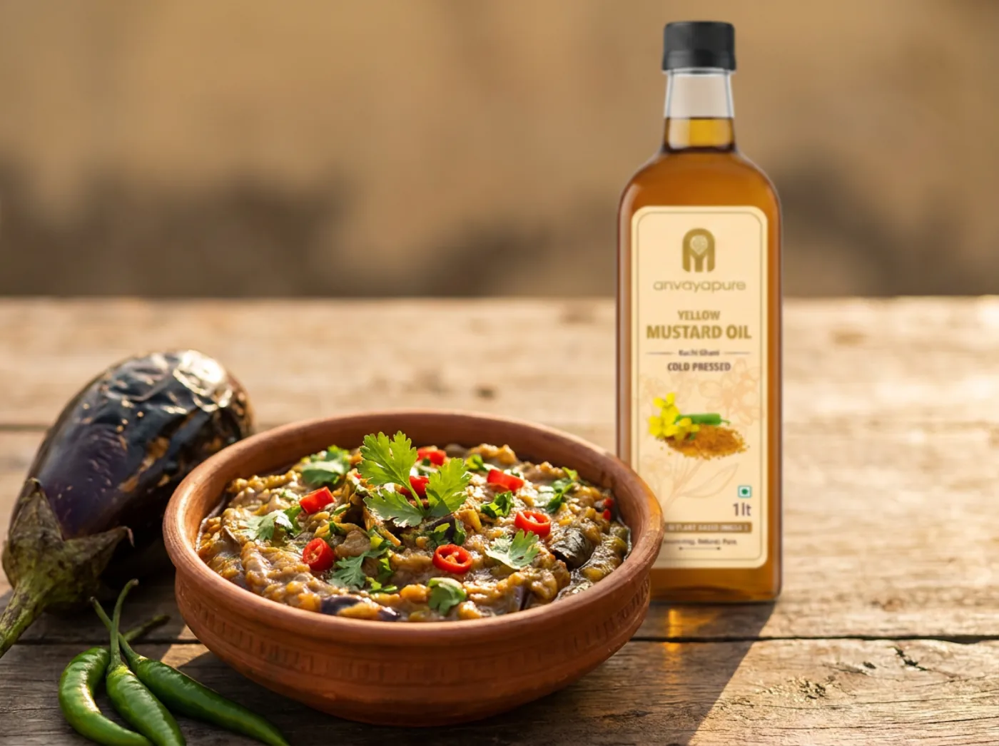 Baingan Bharta