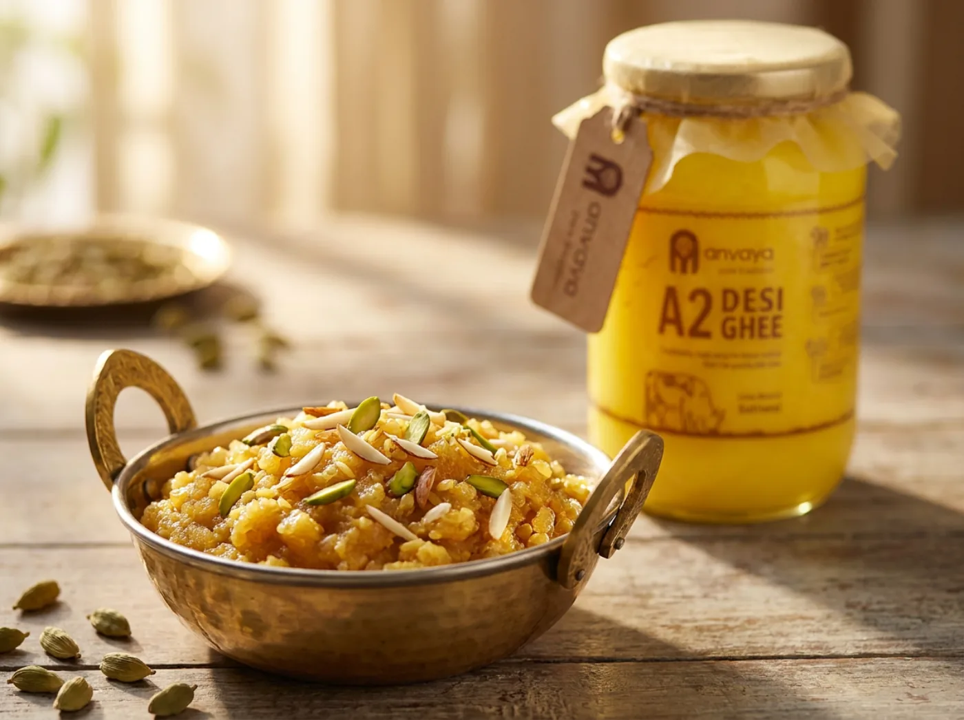 Moong Dal Halwa
