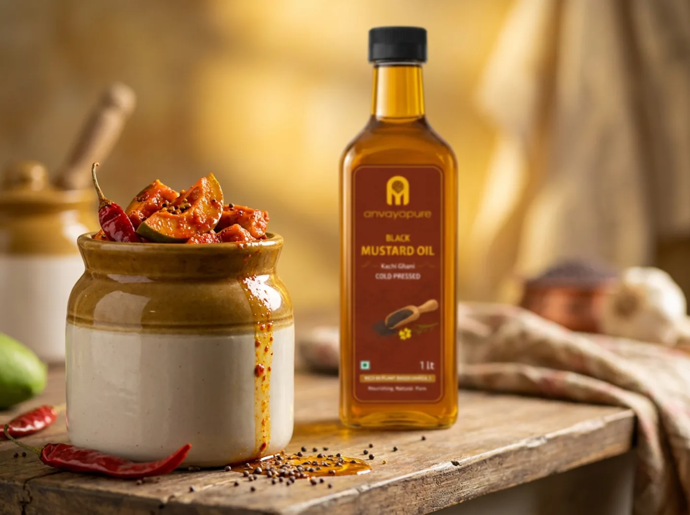 Aam ka Achaar (Mango Pickle)